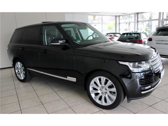 Left hand drive LANDROVER RANGE ROVER VOGUE TDV6